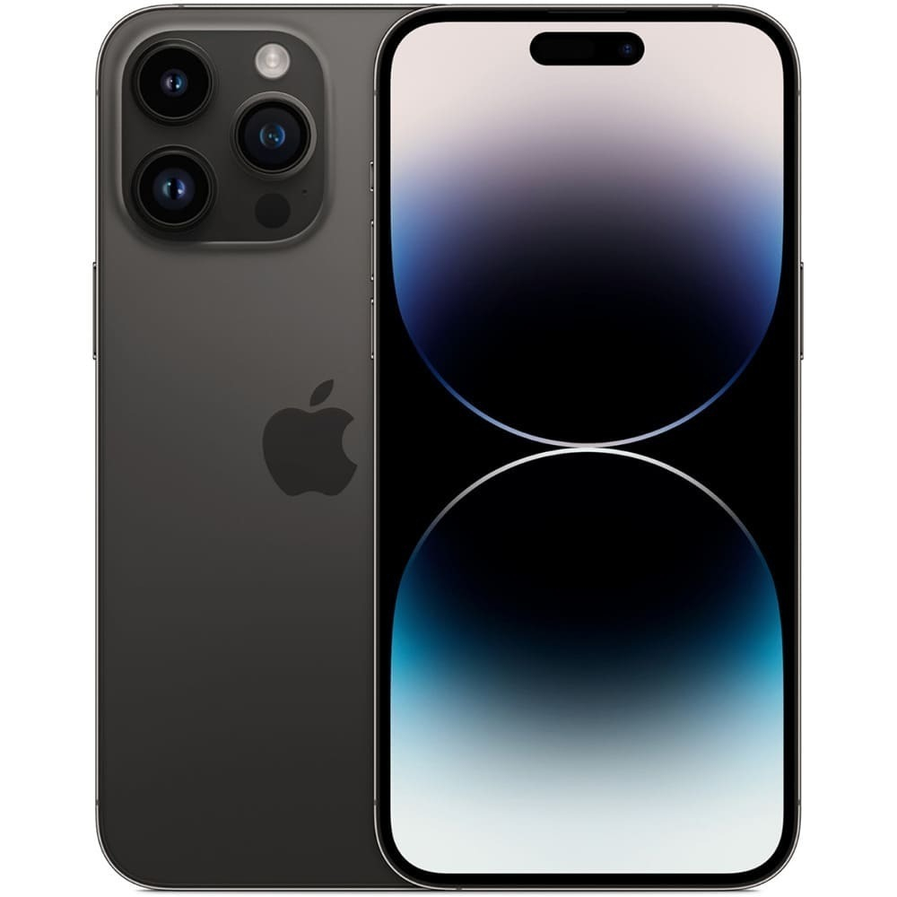 Смартфон Apple iPhone 14 Pro Max 512GB Dual Sim, Space Black (Черный)