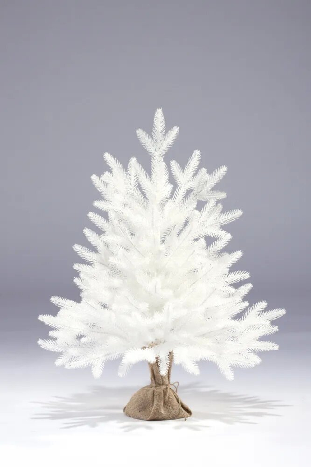 Ель искусственная Царь елка Адель белая 60 см