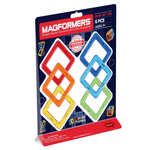 Магнитный конструктор MAGFORMERS Квадраты 6