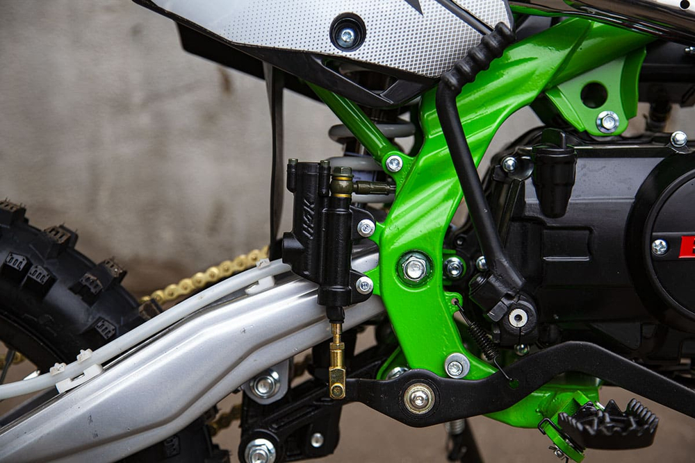 Мотоцикл BSE MXR 125 1.0 PITBIKE