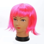 Парик карнавальный «Каре розовое»