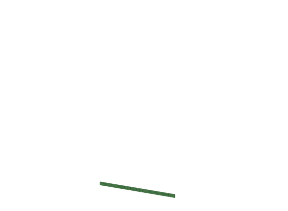 Отбойник для стеновой панели с рустом "Полосы" 120х1,2х40