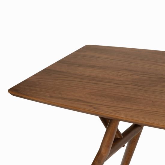 Обеденный стол Comfort Zone 180х90 шпон ореха 