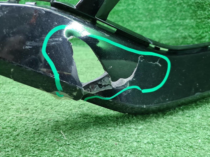 Бампер передний Audi Q8 (2018-2023)