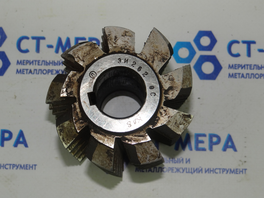 Фреза червячная модульная М 4,5 кл.В ЭИ262, 20град 3° 33` ШК3666