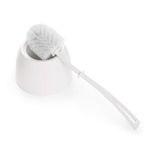 Ерш для туалета на подставке "Бриз", белый