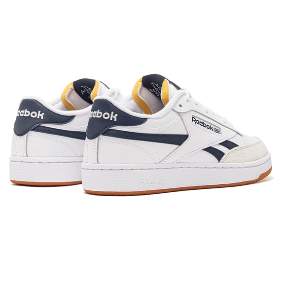 Кроссовки reebok для скейтбординга, низки, белые и сине-белые, унисекс