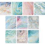 Тетради предметные, КОМПЛЕКТ 10 ПРЕДМЕТОВ, "PASTEL", 48 л., SoftTouch, фольга, 70 г/м2, BRAUBERG, 404031