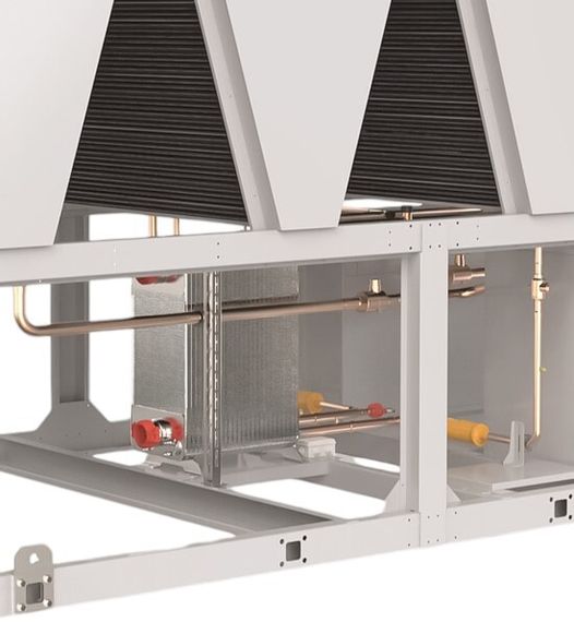 Чиллер с воздушным охлаждением Dantex DN-240BUSOHF — (1)