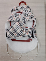 ZOONIK Попона для собак на меху, размер M