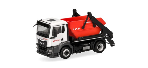 Контейнерный погрузчик MAN TGS NN AK12 "Veolia"