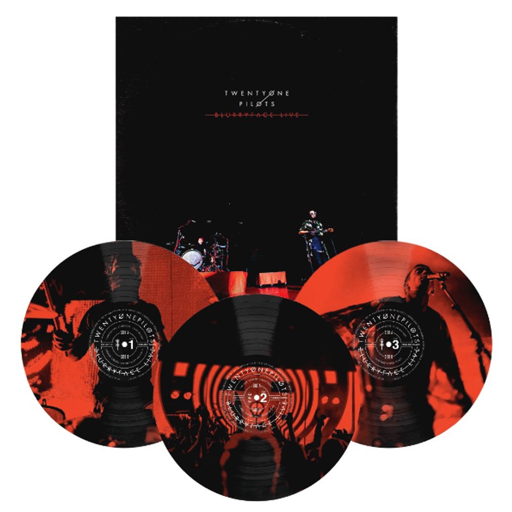 Twenty One Pilots / Blurryface Live (Picture Disc)(3LP)