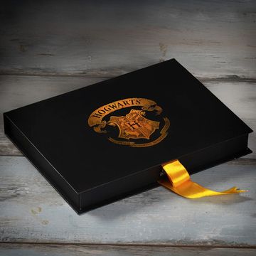 Подарочный набор Гарри Поттер Пригласительное письмо из Хогвартс (13 предметов) Leet001