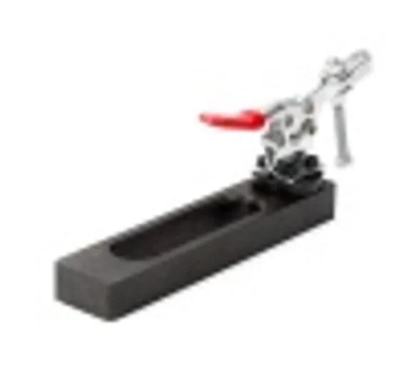Зажим быстродействующий с вертикальным упором D16, Слот-Стол