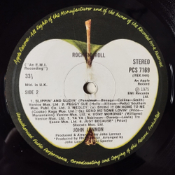 Винтажная виниловая пластинка LP John Lennon Rock N Roll (UK 1975)