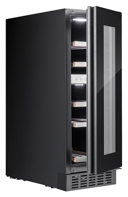 Винный шкаф Temptech STHLM STX30DRB черный