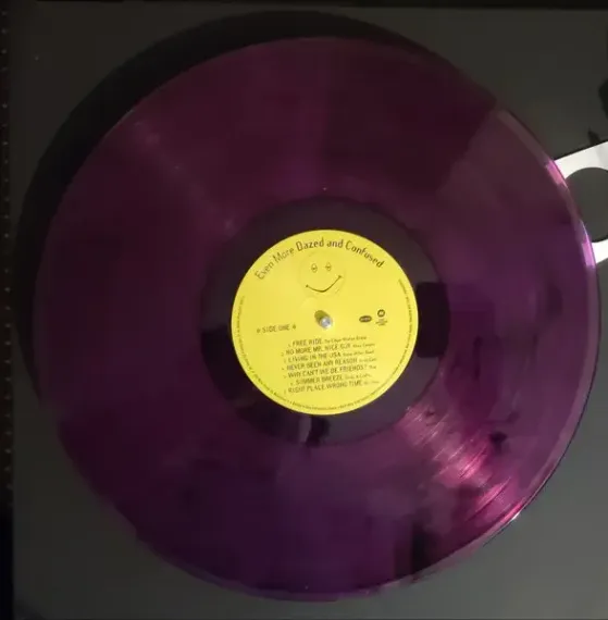 Various – Even More Dazed And Confused - Music From The Motion Picture RSD2024 (Coloured Purple) LP