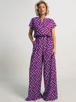 Комбинезон Сезария (фуксия/голубой) К15675-5М LT Collection