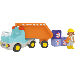 Playmobil - Юный самосвал 71685 / артикул   71685  / GTIN 4008789716859