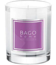 Пудровый детокс, ароматическая свеча, Bago home