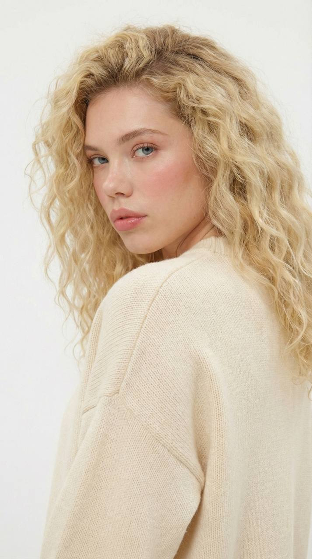 Свитер "Cocoa Brown"