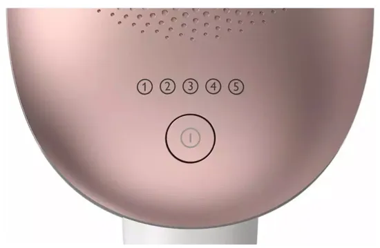 Фотоэпилятор Philips BRI921, розовый/белый