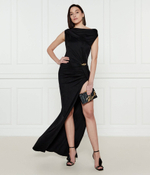 Платье Elisabetta Franchi - черный(ABR0551E2)