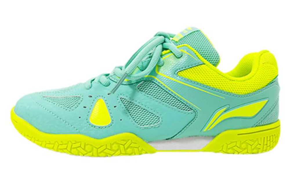 Li Ning Hawkeye Abrasion Resistant Breathable Low top Training Shoes Unisex Ice Green
