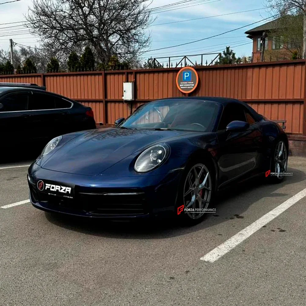 КОВАНЫЕ ДИСКИ ДЛЯ PORSCHE 911 992.1 CARRERA 2023 Порше