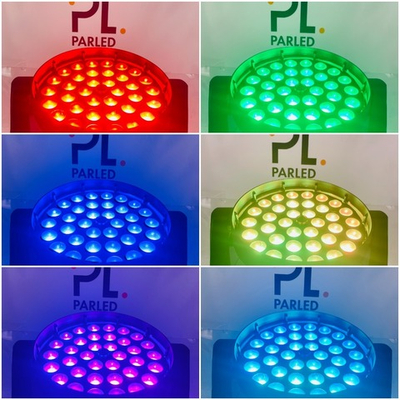 Вращающаяся голова Led Wash zoom 36*10W, Big Topper