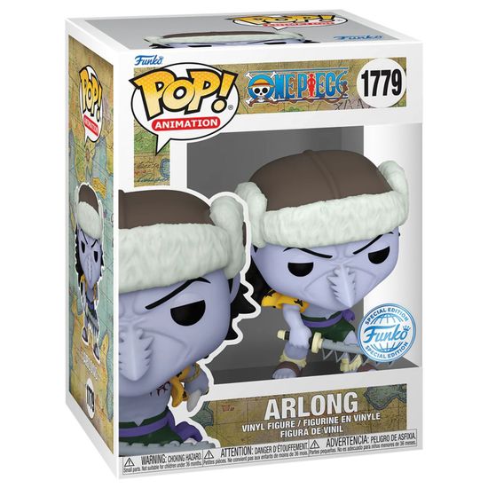 Фигурка Funko POP! Animation One Piece Arlong (Exc) (1779) 82761 / Фигурка Фанко ПОП! по мотивам аниме "Ван Пис", Арлонг