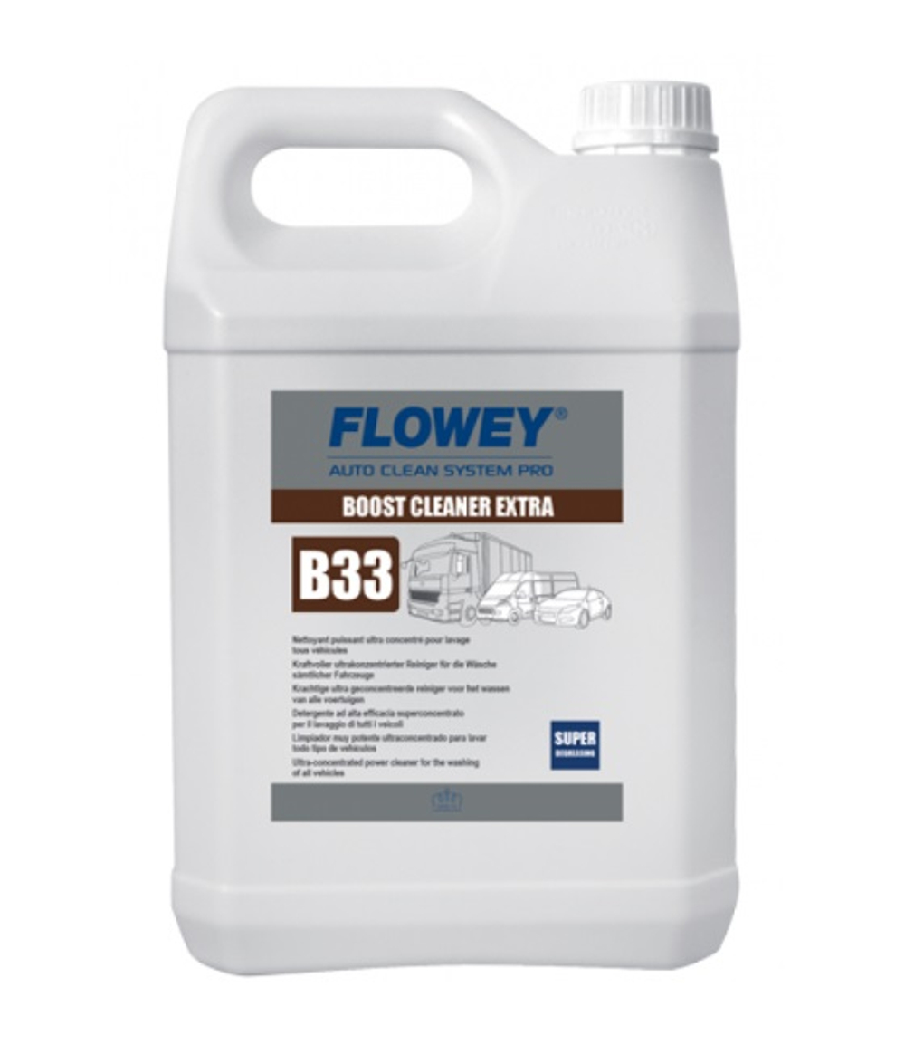 Бесконтактная пена B33 BOOST CLEANER EXTRA, канистра 5 л., FLOWEY (Люксембург)