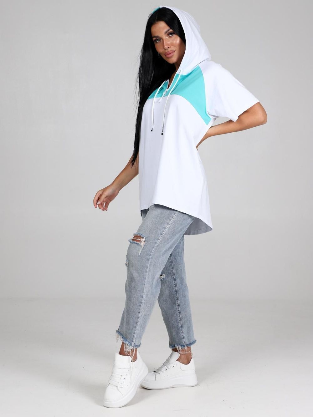 Базилика - футболка ментол Iv-capriz (Акция)