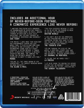 Celine Dion / Through The Eyes Of The World (Blu-ray)