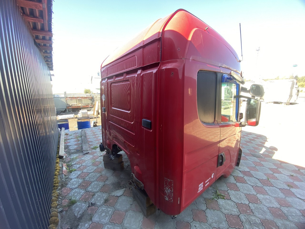 Кабина в сборе