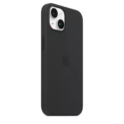 Чехол силиконовый для IPhone 14 Plus Midnight (MM283FE/A)