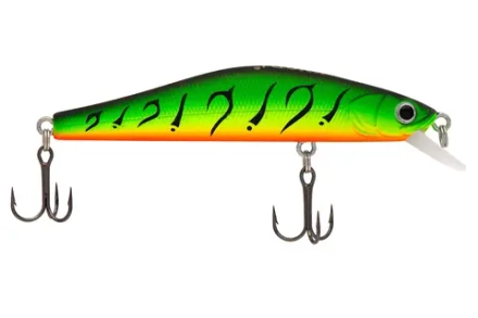 Воблер KYODA Friday Minnow-80SP, длина 8,0 см, вес 8.5 гр, цвет P1278, заглубление 0,7-1.5 м.