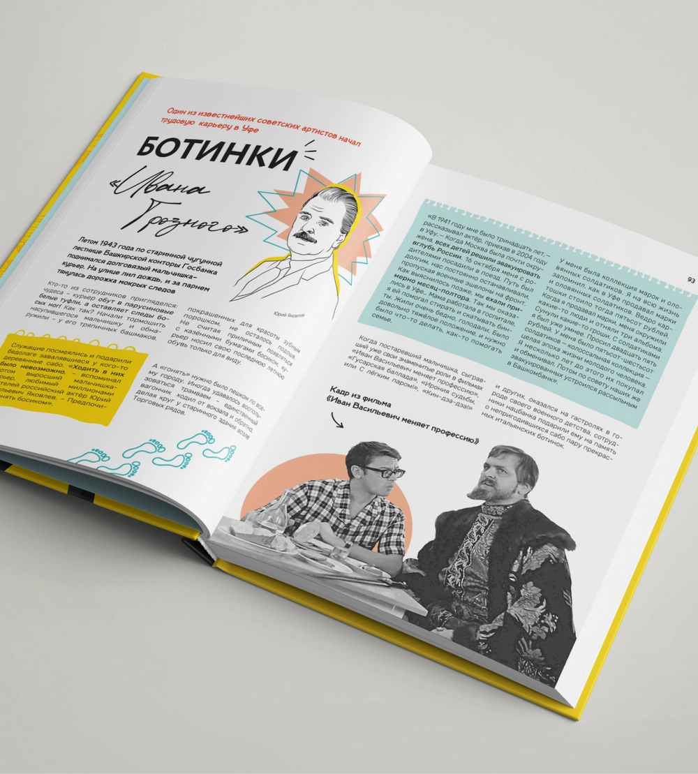 УФА: Удивительные Факты и Артефакты