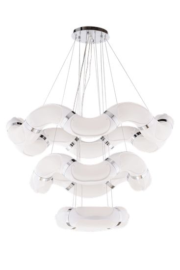 1074P/24A WT (1) Люстра