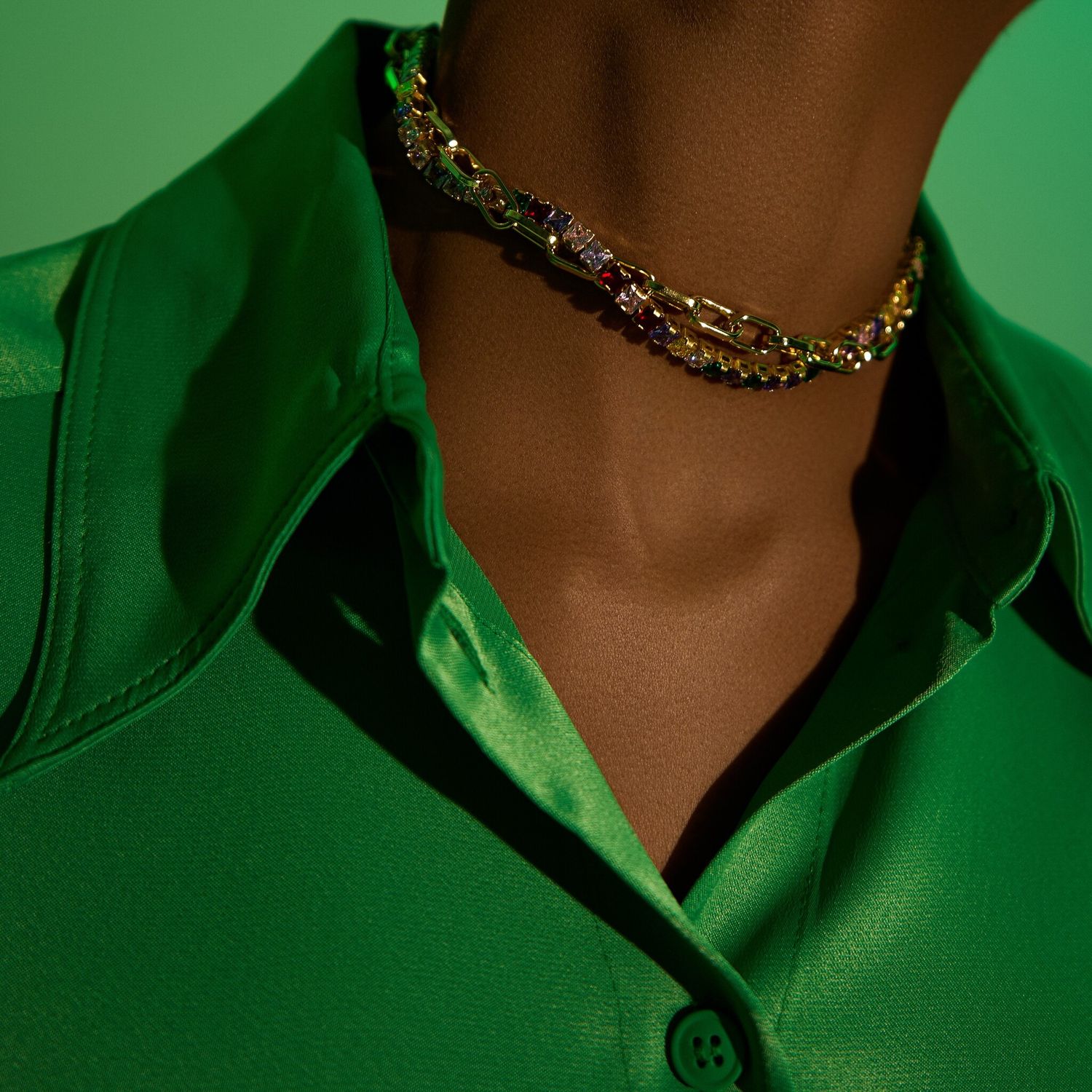 Колье Sparkling Necklace