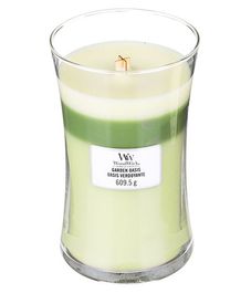 Садовый оазис, ароматическая свеча, WoodWick