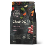 Сухой корм Grandorf Fresh с мясом утки с бататом для взрослых кошек 400 г (Грандорф Фрэш)