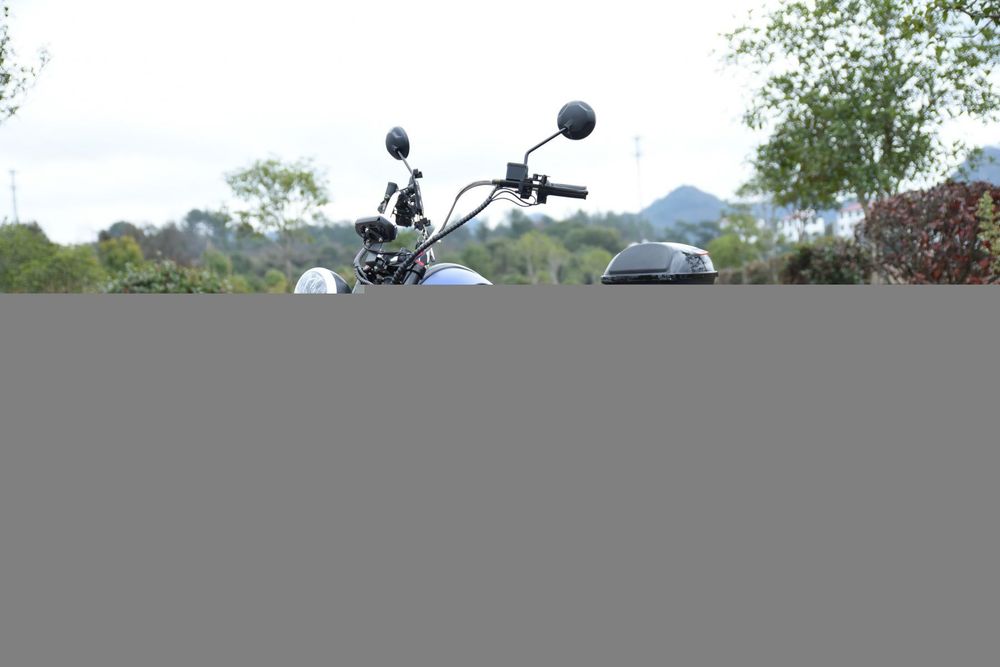 Электроскутер Skyboard Trike Chopper Электроскутер Skyboard Trike Chopper фото №7