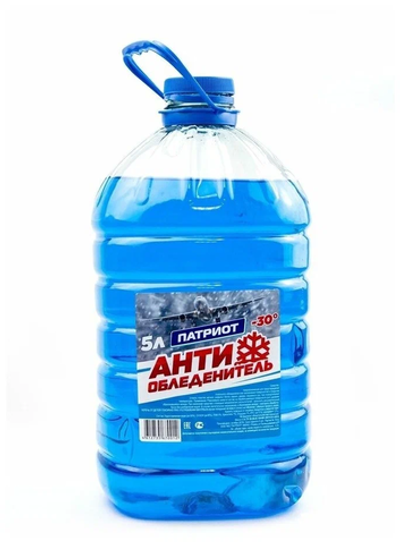 Незамерзайка АНТИ*обледенитель. -30  5л.