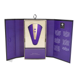 Фиолетовый клиторальный вибростимулятор 11,5см Shunga OBI SH-OBI-103