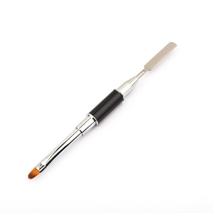 1476 Кисть для полигеля овальная