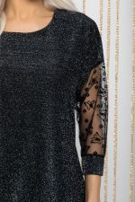 Джемпер В гармонии с собой (черный) Б12156 LT Collection