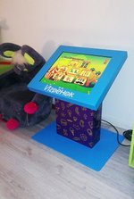Игрёнок Mini 21,5 детский сенсорный игровой стол