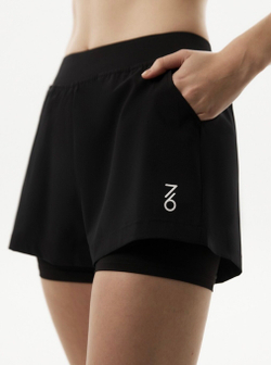 Шорты женские 7/6 Alex Shorts - Black (Размер "S")