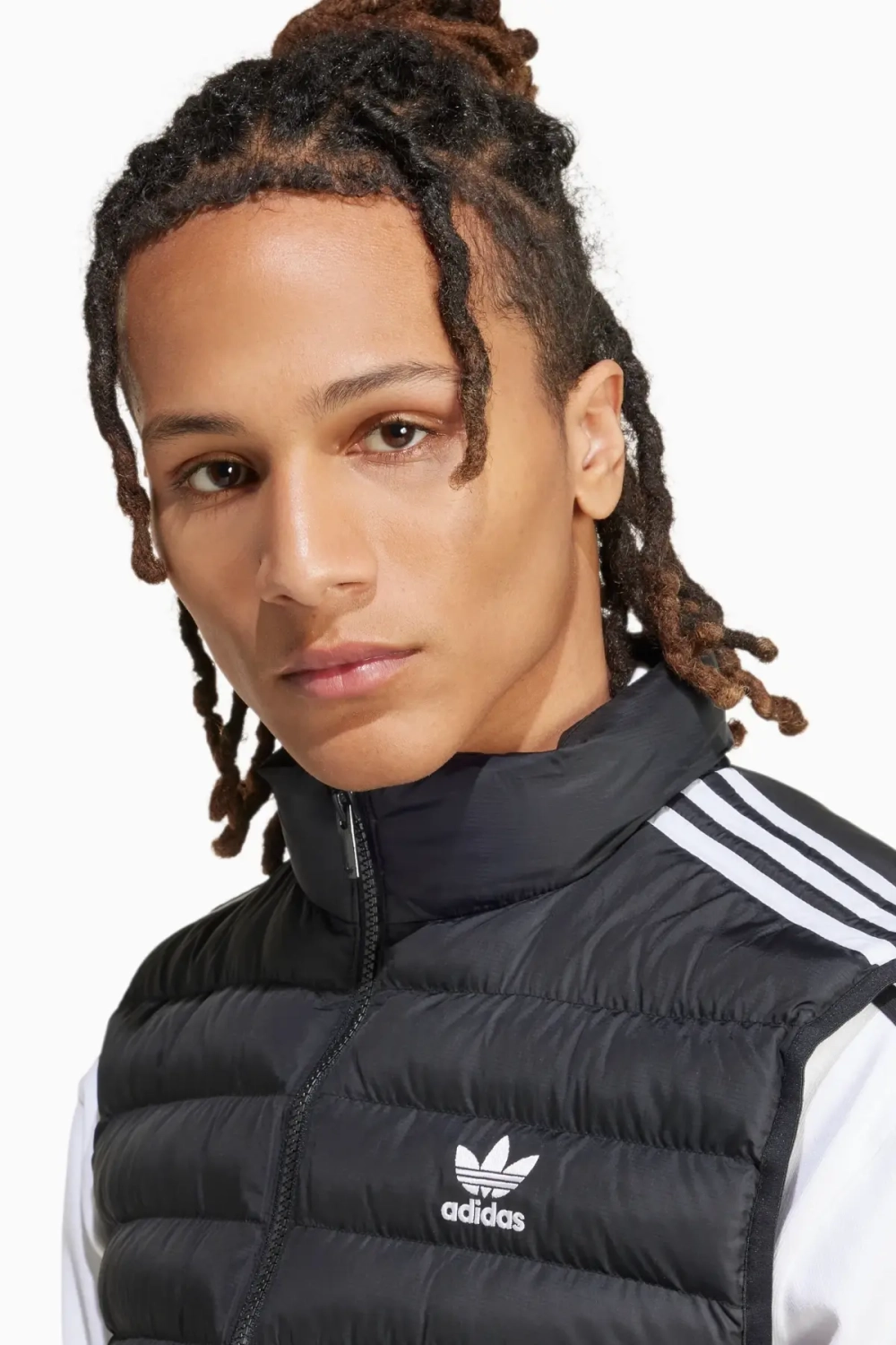 Жилет adidas Padded Originals - черный